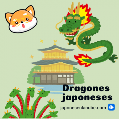 El significado del dragón japonés como ser mitológico