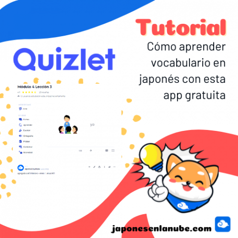 Tutorial de Quizlet – Cómo aprender vocabulario en japonés con esta app gratuita